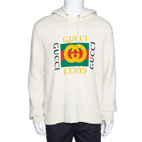 gucci hoodie original|Gucci distressed hoodie.